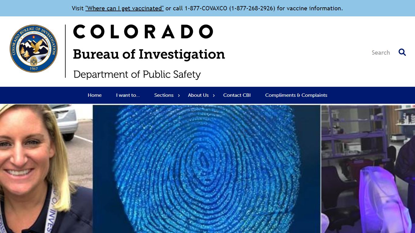 Home | Colorado Bureau of Investigation